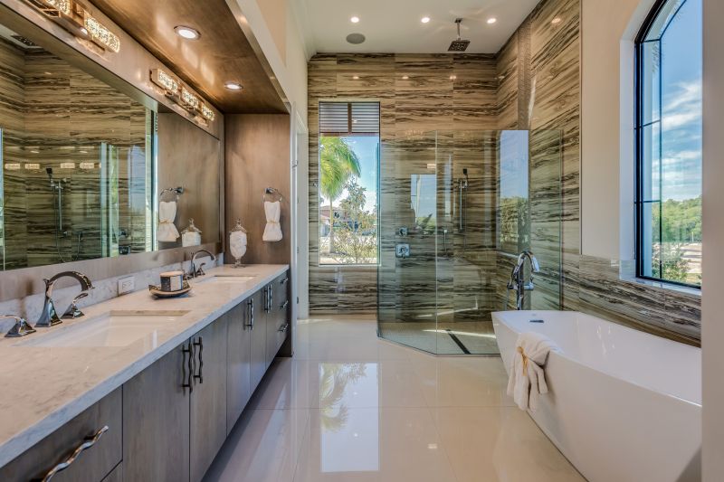 Elegant Master Bathroom