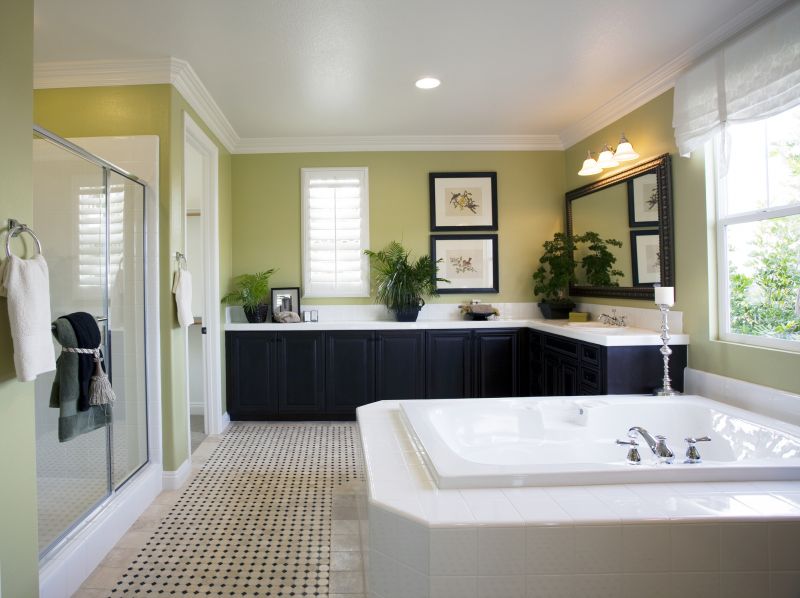 Spa-Style Master Baths